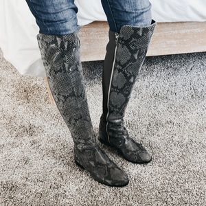 Michael Kors Snakeskin Tall Boot